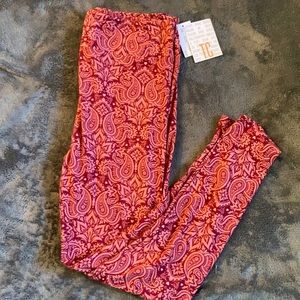 Lularoe TC leggings NWT